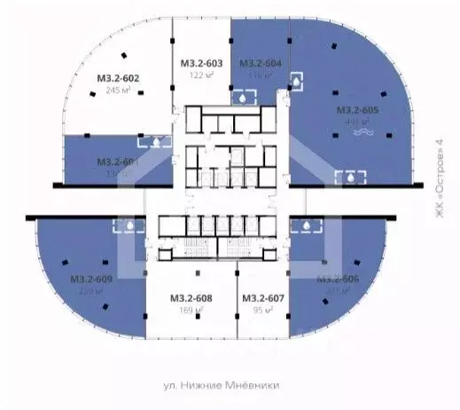 Офис в Москва ул. Нижние Мневники, 3С1 (134 м) - Фото 2