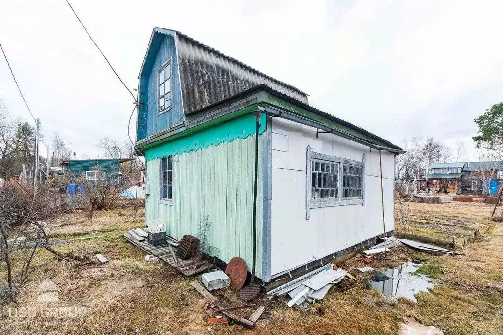 Дом в Хабаровский край, Хабаровский район, Малиновка-2 СДТ  (6 м) - Фото 1