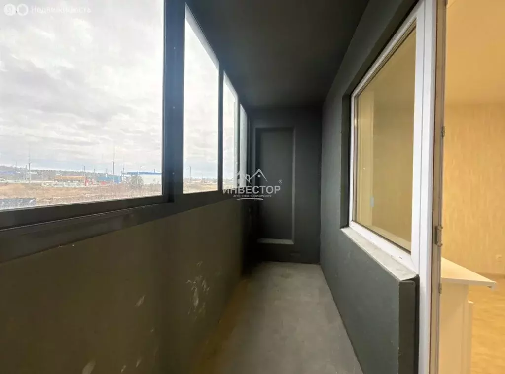 Квартира-студия: Челябинский городской округ, посёлок Пригородный, ... - Фото 1