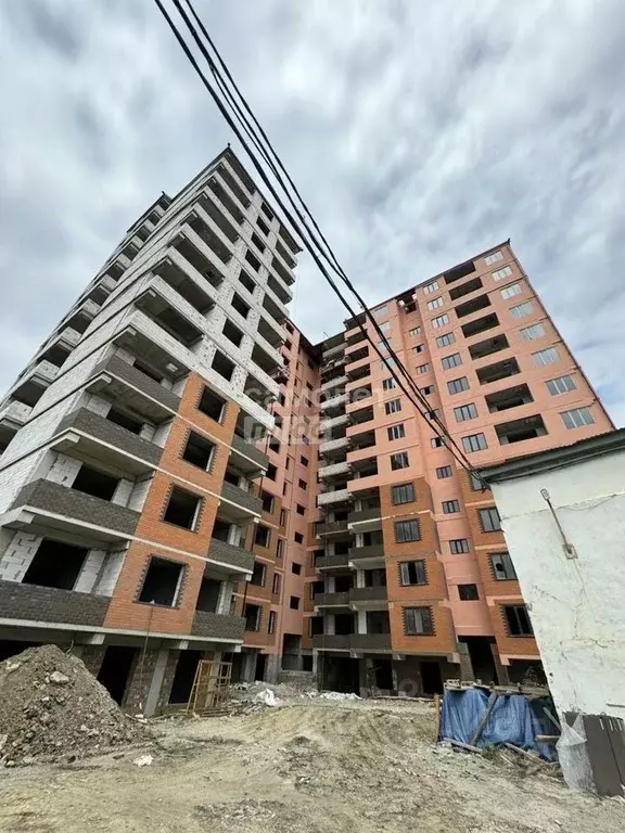 1-к кв. Дагестан, Махачкала ул. Буганова, 17Б (60.88 м) - Фото 0