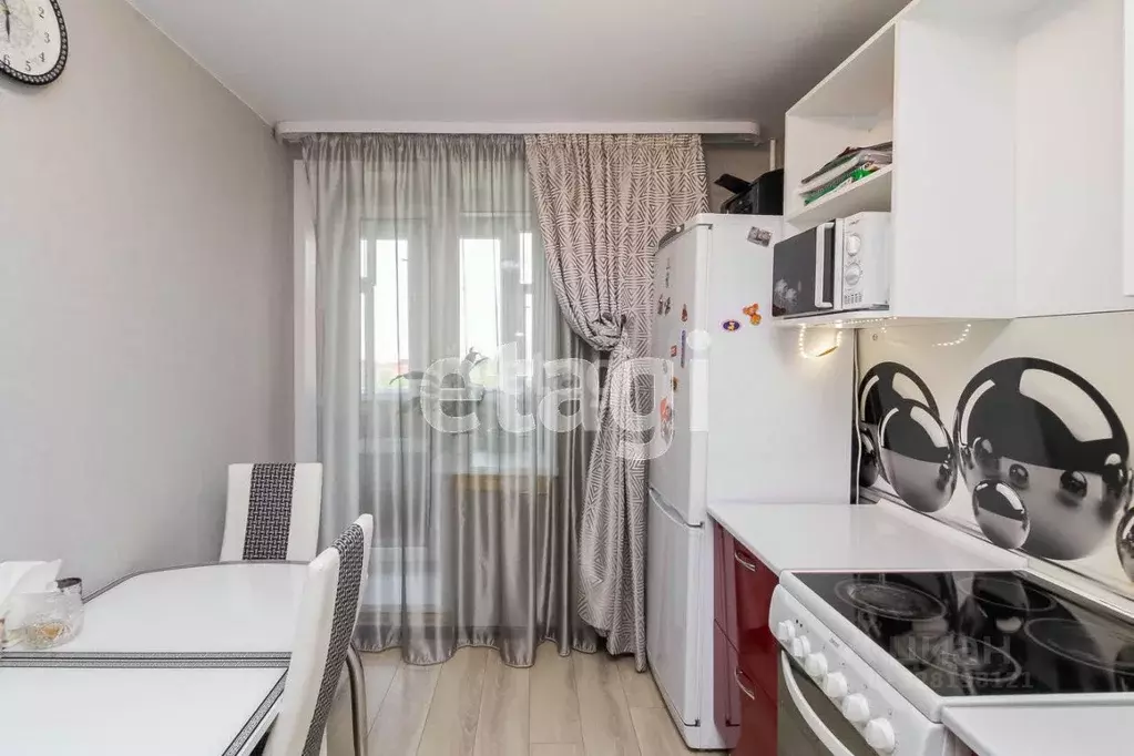 1-к кв. Тюменская область, Тюмень Холодильная ул., 84 (34.6 м) - Фото 1