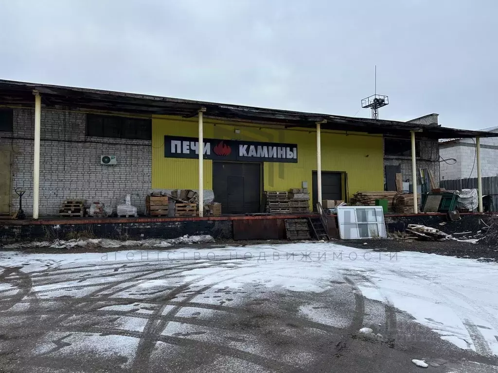 Склад в Нижегородская область, Нижний Новгород Московское ш., 302К ... - Фото 1