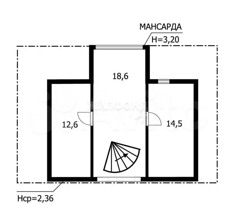 Дом 204,4 м на участке 8,4 сот. - Фото 1