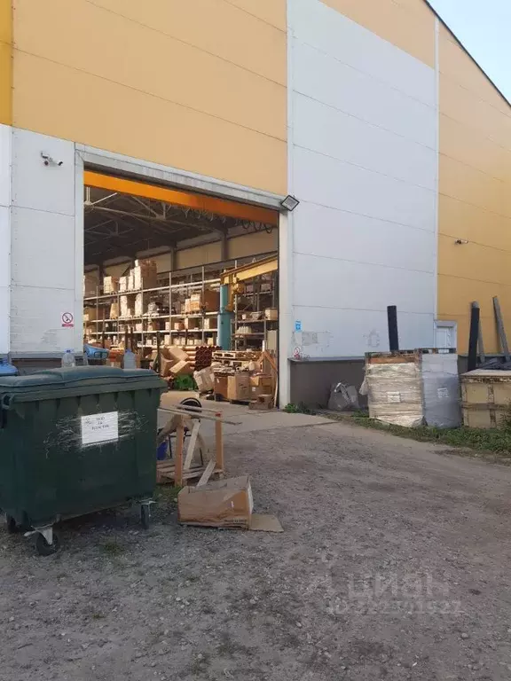 Склад в Нижегородская область, Нижний Новгород Восточный проезд, 11 ... - Фото 1