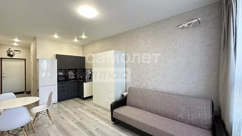 Студия Москва Бартеневская ул., 18к2 (26.4 м) - Фото 2