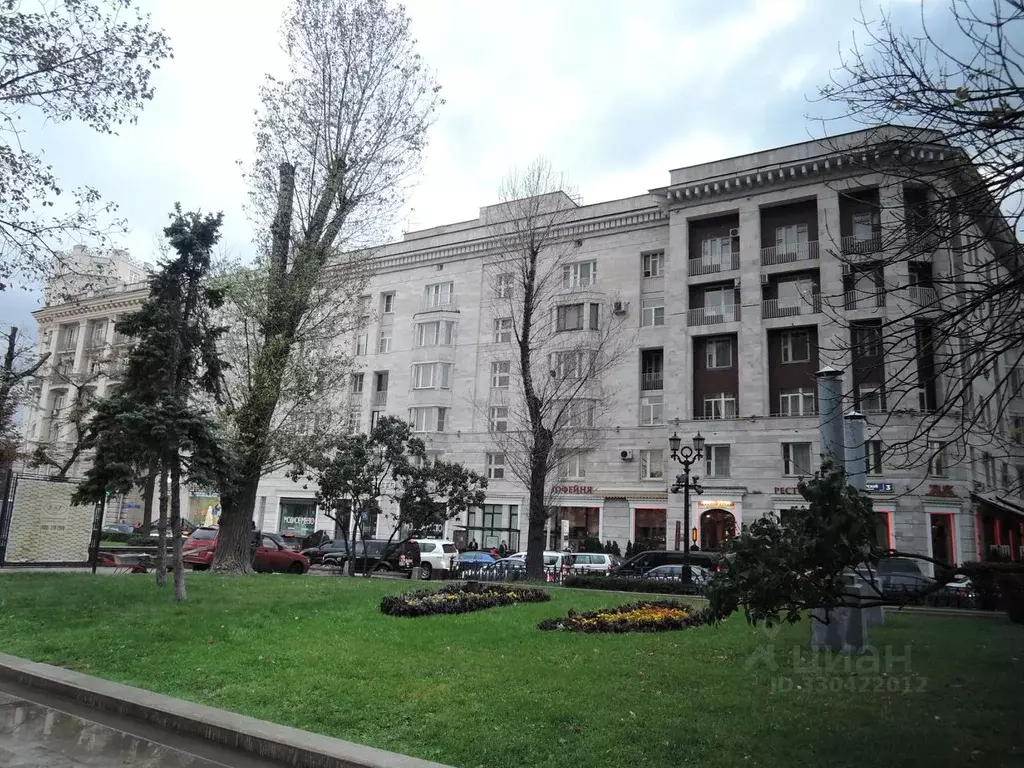 2-к кв. Москва Тверской бул., 3 (76.0 м) - Фото 1