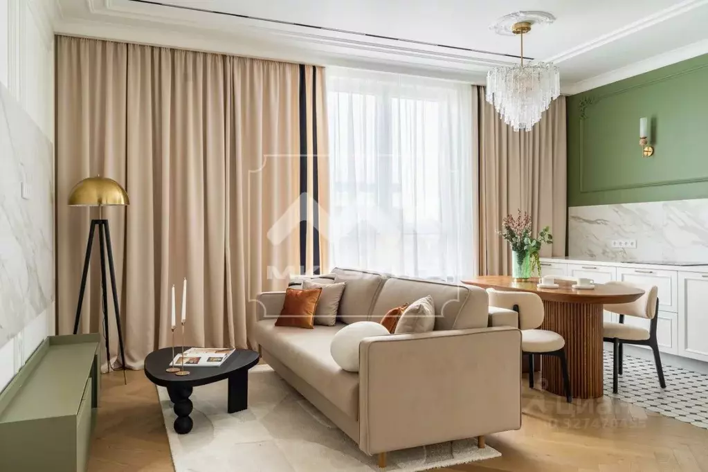 3-к кв. Санкт-Петербург Лодейнопольская ул., 7 (111.0 м) - Фото 1