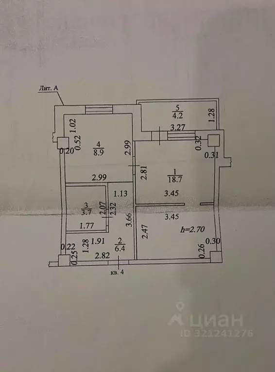 1-к кв. Саха (Якутия), Якутск ул. Лермонтова, 90/5 (36.0 м) - Фото 1