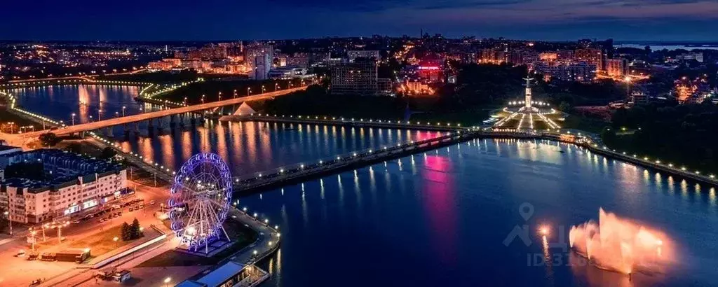 1-к кв. Чувашия, Чебоксары ул. Ивана Франко, 7 (36.0 м) - Фото 0