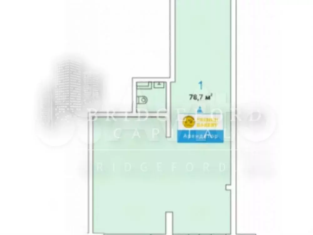 Продам помещение свободного назначения, 78.7 м - Фото 0