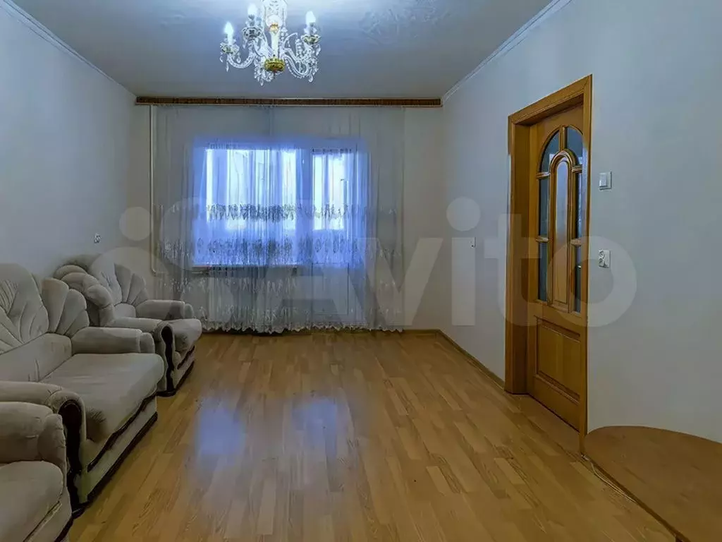 3-к. квартира, 81,4 м, 1/6 эт. - Фото 0