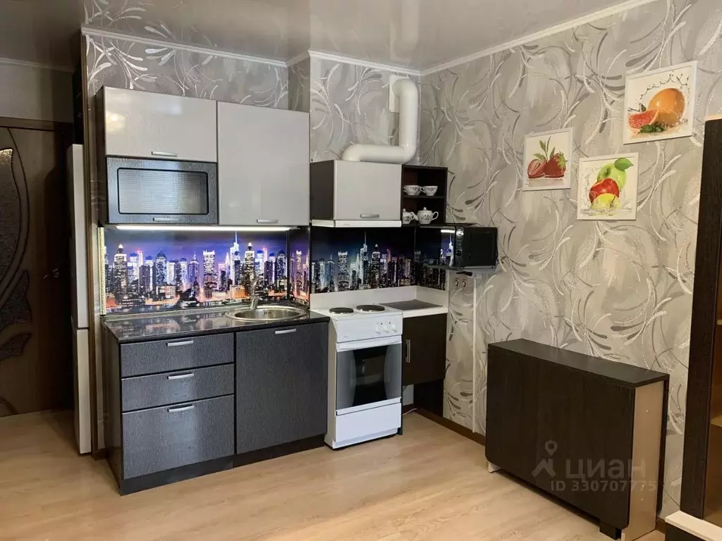 Студия Пермский край, Пермь ул. Карбышева, 47Б (34.0 м) - Фото 2