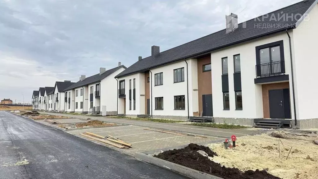 Таунхаус в Воронежская область, Семилукский район, Губаревское с/пос, ... - Фото 2