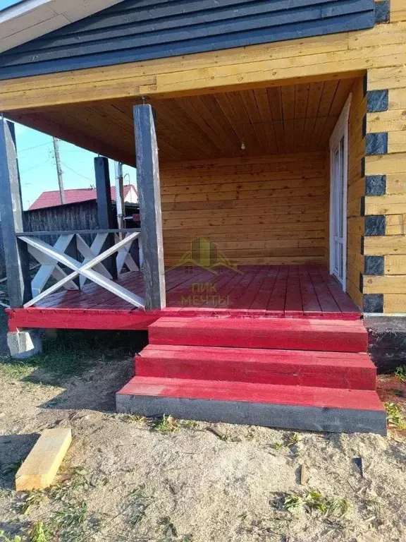 Дом в Бурятия, Заиграевский район, Онохой городское поселение, Онохой ... - Фото 2