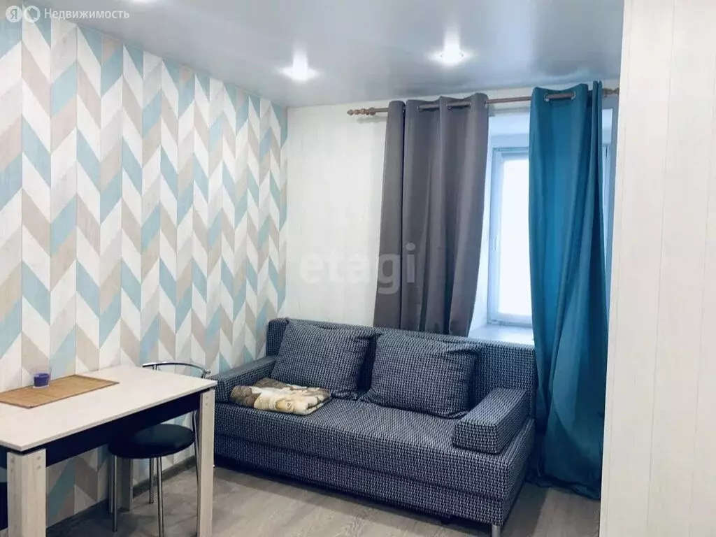 Квартира-студия: Тюмень, Амурская улица, 39 (17.1 м) - Фото 2