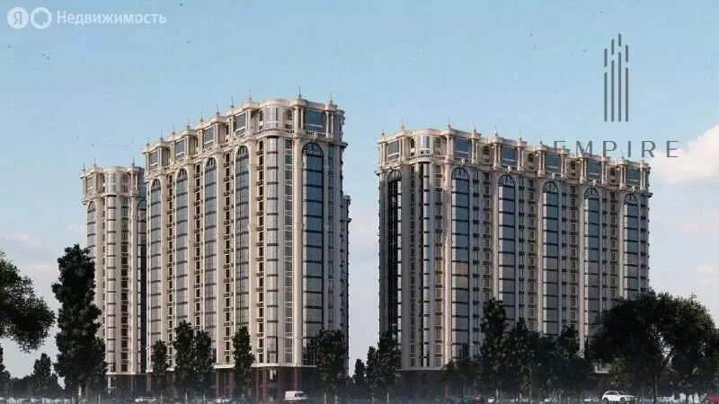 1-комнатная квартира: Грозный, проспект В.В. Путина, 4 (53.6 м) - Фото 1