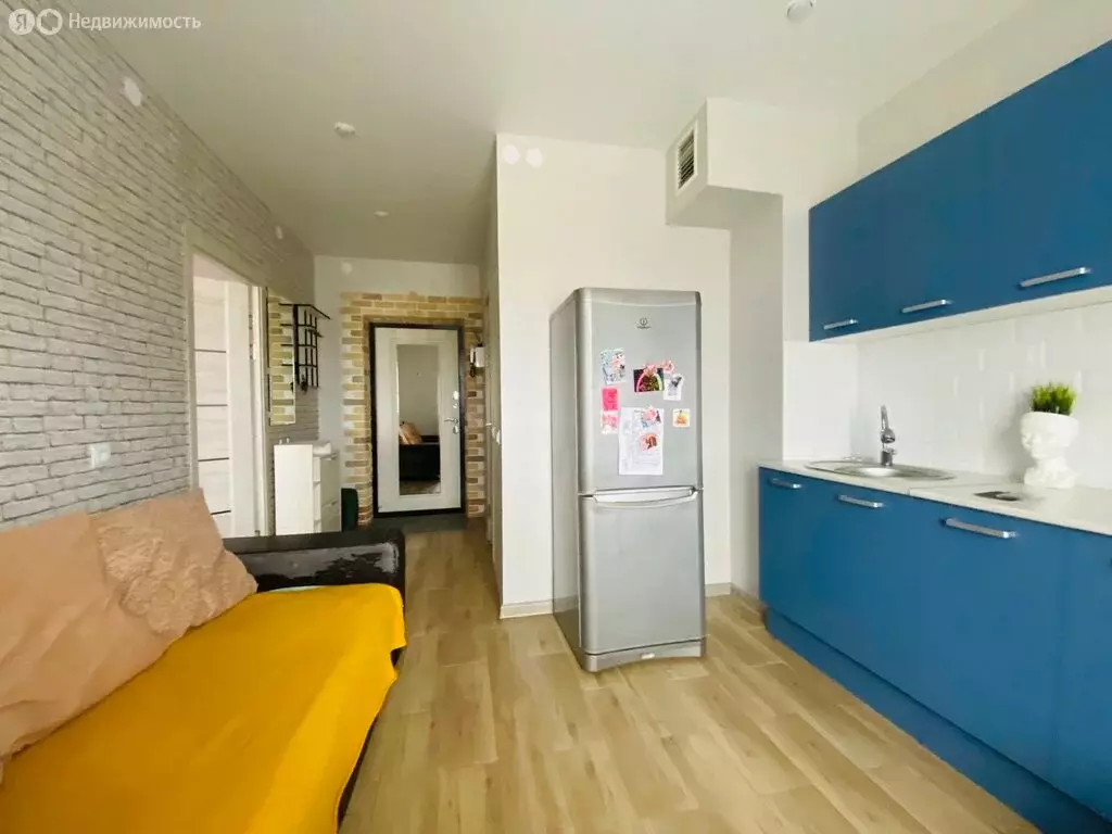 1-комнатная квартира: Родина, Владимирская улица, 12 (34 м) - Фото 1