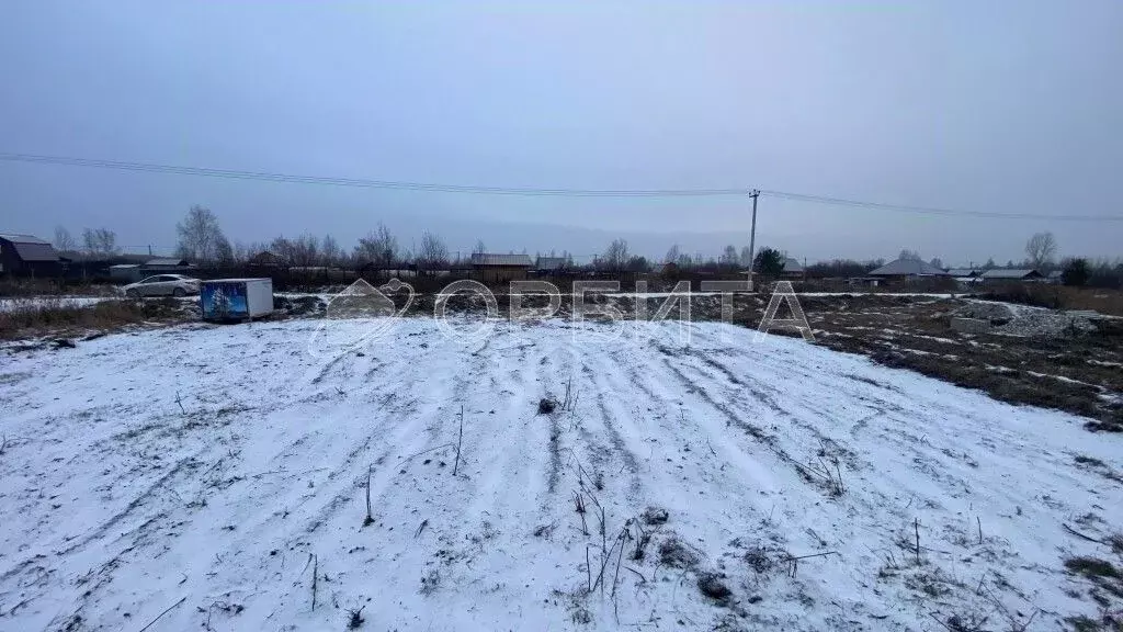 Участок в Тюменская область, Тюмень Поле Чудес-2 садовое товарищество, ... - Фото 1