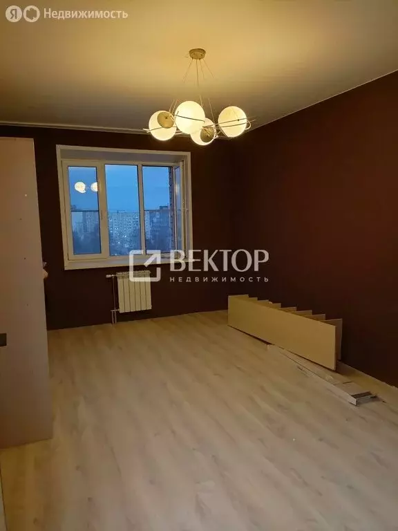 1-комнатная квартира: Ярославль, улица Ветеранов, 36 (42.8 м) - Фото 1