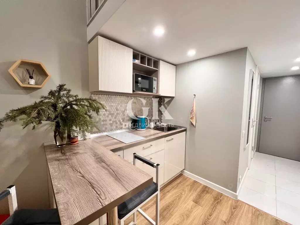 Студия Москва Большая Почтовая ул., 18/20С15 (21.0 м) - Фото 1