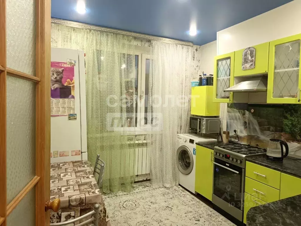 2-к кв. Калужская область, Калуга пл. Первых Космонавтов, 6 (54.9 м) - Фото 2