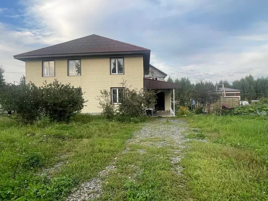 Коттедж в Свердловская область, Белоярский муниципальный округ, пос. ... - Фото 1