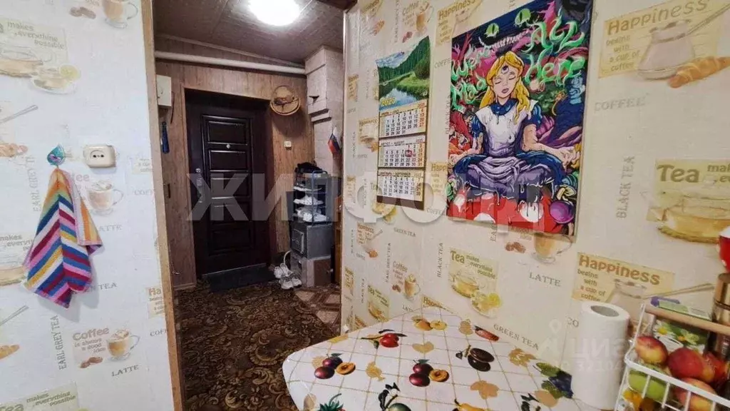 1-к кв. Новосибирская область, Колывань рп ул. Пушкина, 30 (25.0 м) - Фото 0