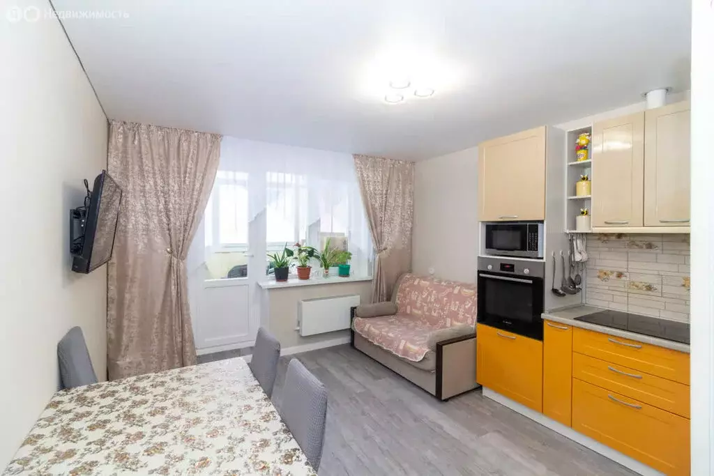 2-комнатная квартира: деревня Дударева, улица Созидателей, 2 (66.3 м) - Фото 2