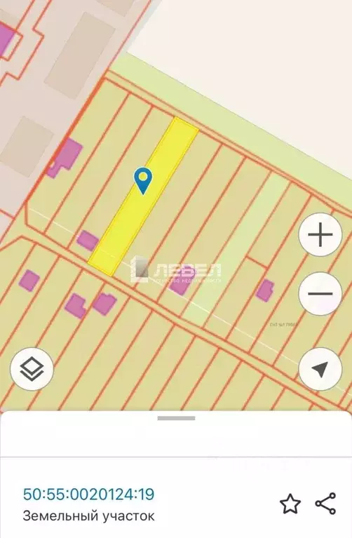 Участок в Московская область, Подольск № 1 ПХМЗ СНТ, 19 (9.24 сот.) - Фото 2