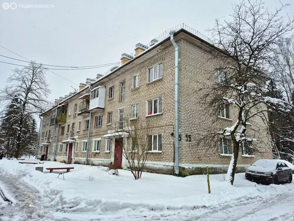 2-комнатная квартира: Красное Село, территория Хвойный, 35 (32.6 м) - Фото 2