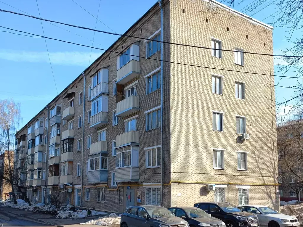 2-к кв. Москва Нагорная ул., 34К1 (55.7 м) - Фото 1