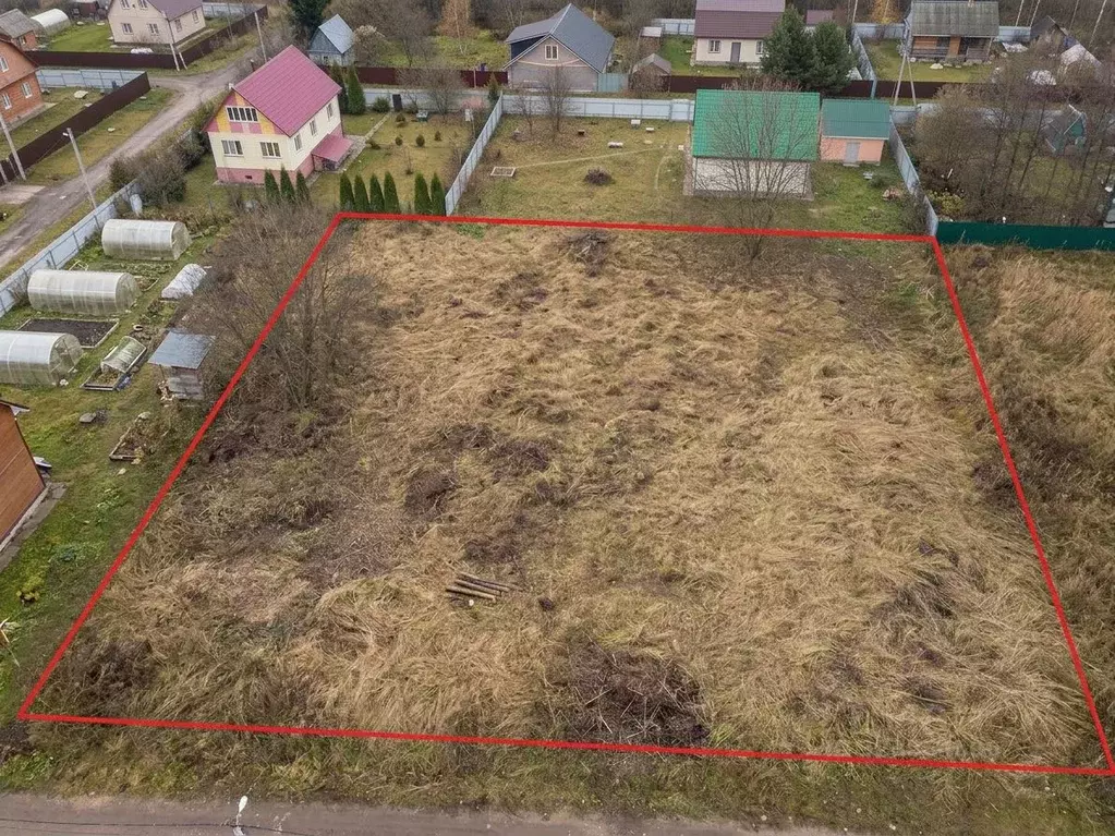 Участок в Московская область, Чехов муниципальный округ, д. Сенино  ... - Фото 2