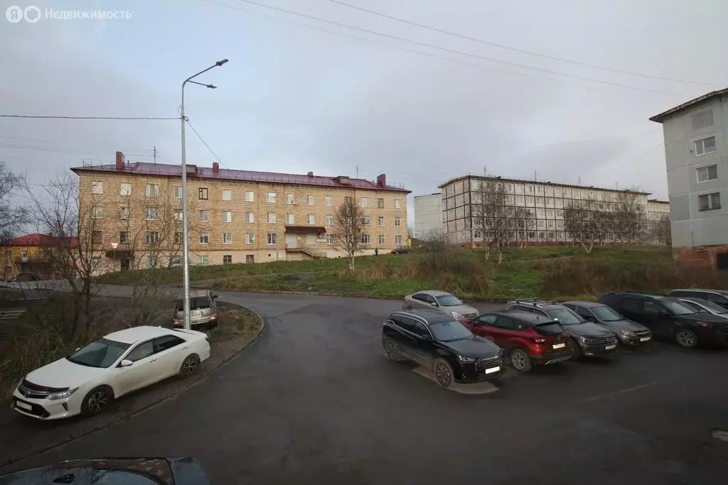 1-комнатная квартира: Североморск, улица Кирова, 9 (35.3 м) - Фото 1