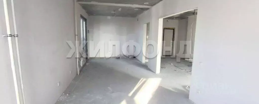 2-к кв. Новосибирская область, Новосибирск ул. Связистов, 162/1 (53.8 ... - Фото 1