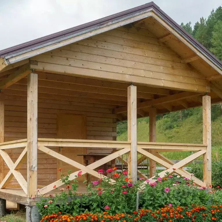 Дом в Алтай, Чойский район, Паспаульское с/пос, с. Салганда ул. ... - Фото 1