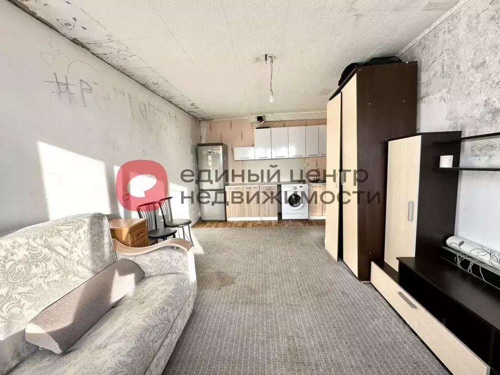 Комната Тюменская область, Тюмень ул. Республики, 214 (18.2 м) - Фото 1