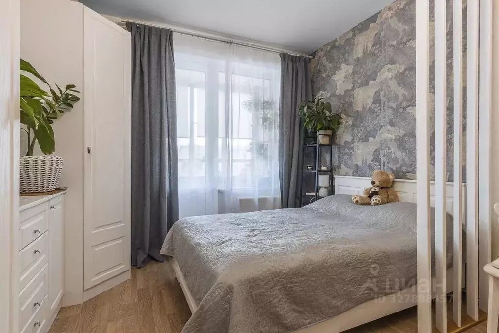 Студия Ленинградская область, Мурино Всеволожский район, бул. ... - Фото 1