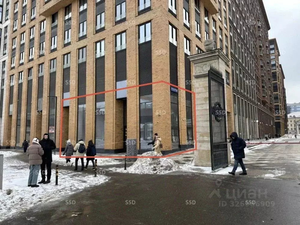 Помещение свободного назначения в Москва Ленинградский просп., 29к1 ... - Фото 1