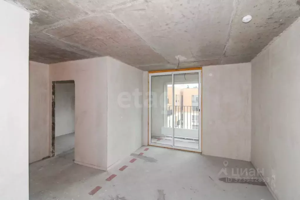 1-к кв. Тюменская область, Тюмень ДОК мкр, ул. Воронинская, 43 (39.7 ... - Фото 1