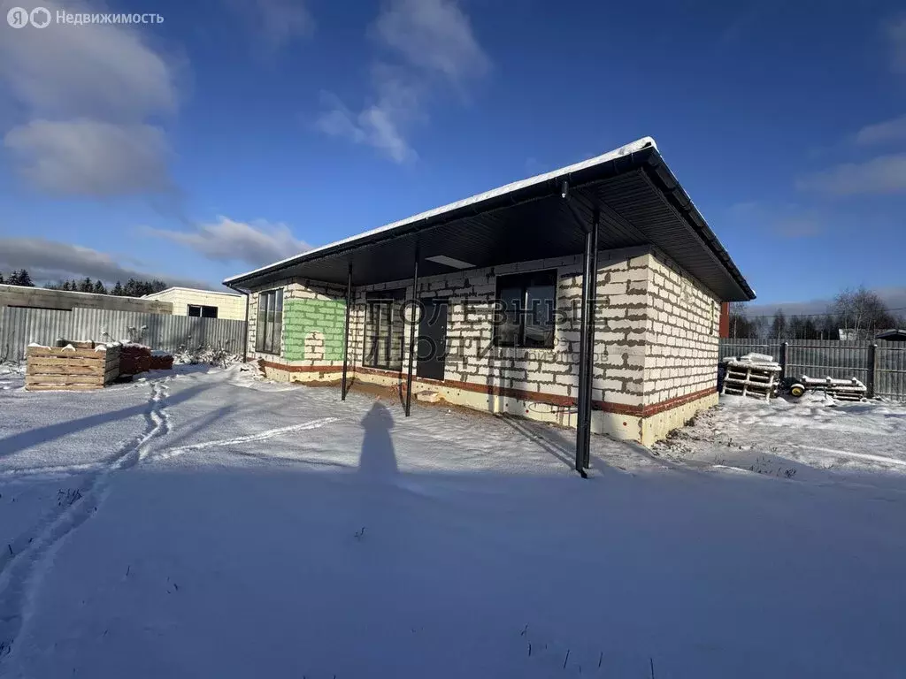 Дом в Завьяловский район, село Ягул (120 м) - Фото 1