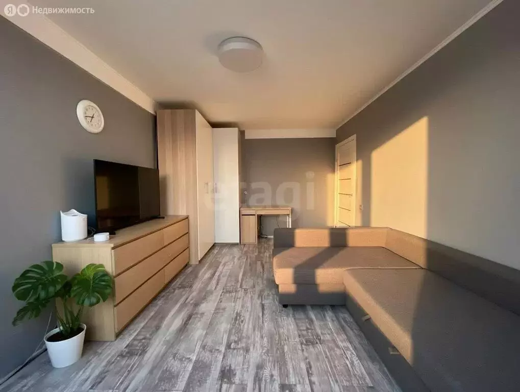 1-комнатная квартира: деревня Малое Верево, улица Кириллова, 5к1 (37.9 ... - Фото 1