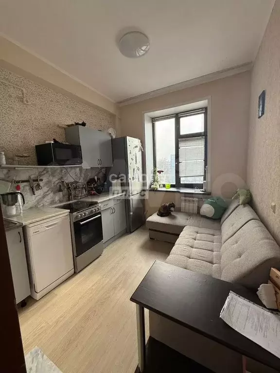 1-к. квартира, 33,7 м, 3/3 эт. - Фото 1