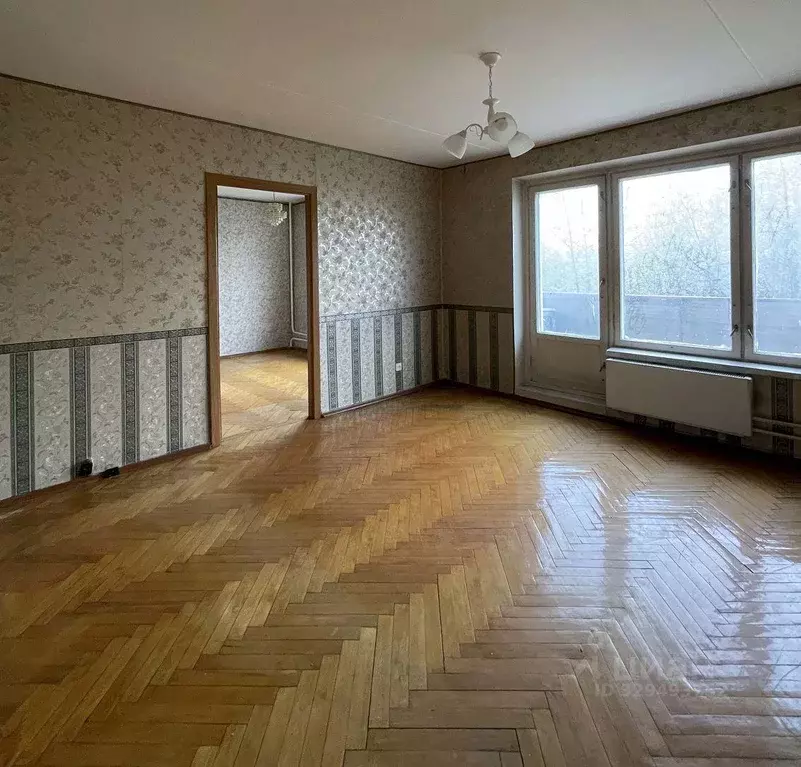Квартира, 3 комнаты, 50.9 м - Фото 1