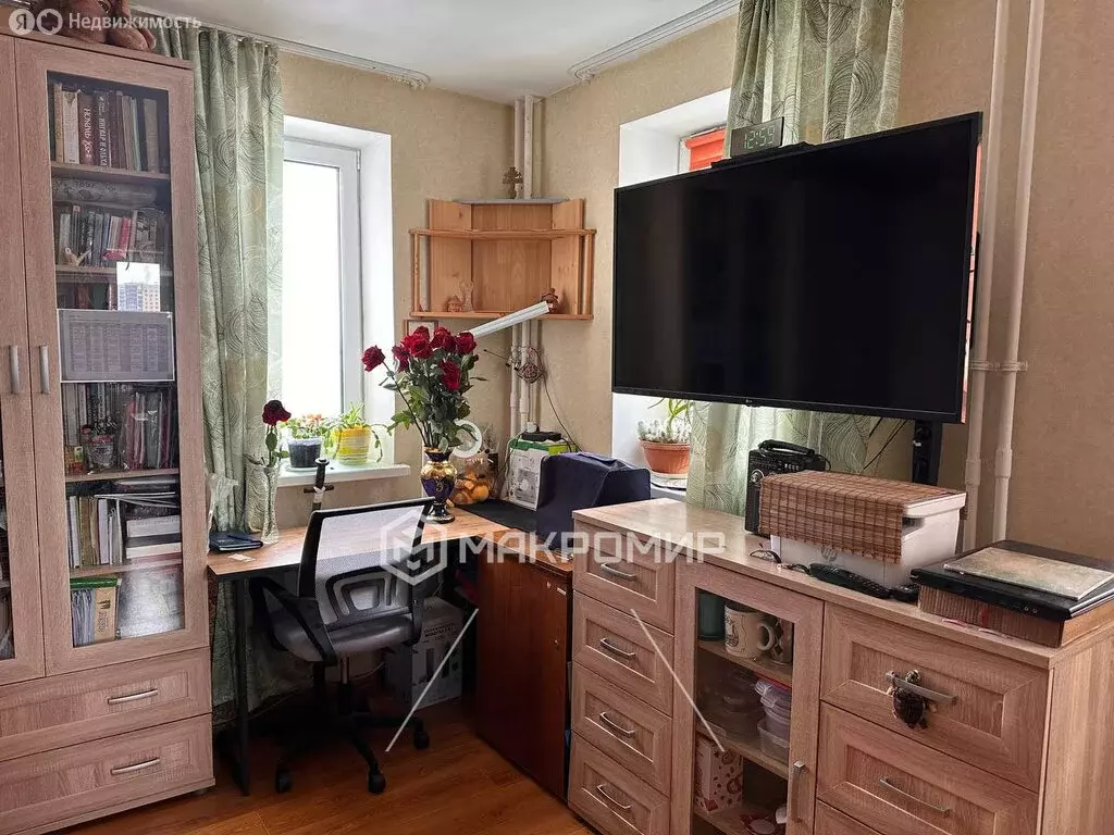 Квартира-студия: посёлок Парголово, Заречная улица, 45к1 (29 м) - Фото 2