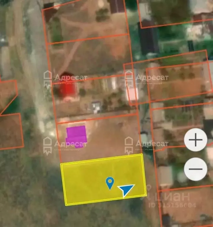 Участок в Волгоградская область, Волгоград Поселок Горный тер., ул. ... - Фото 1