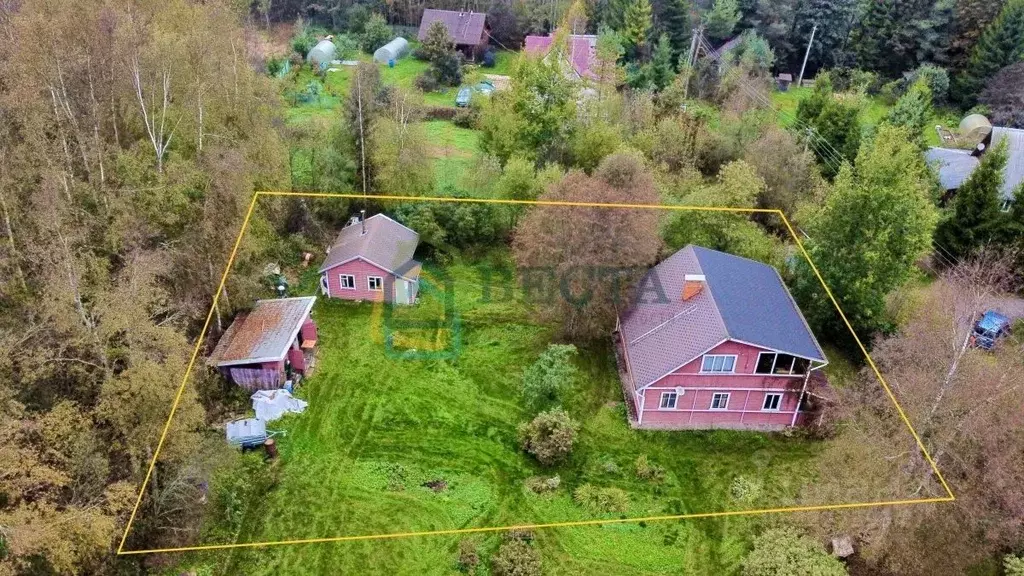 Дом в Ленинградская область, Приозерский район, Запорожское с/пос, ... - Фото 2