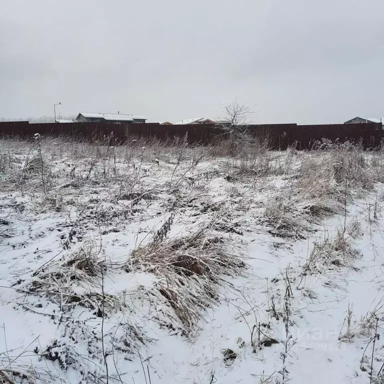 Участок в Московская область, Ступино городской округ, с. Мышенское  ... - Фото 0