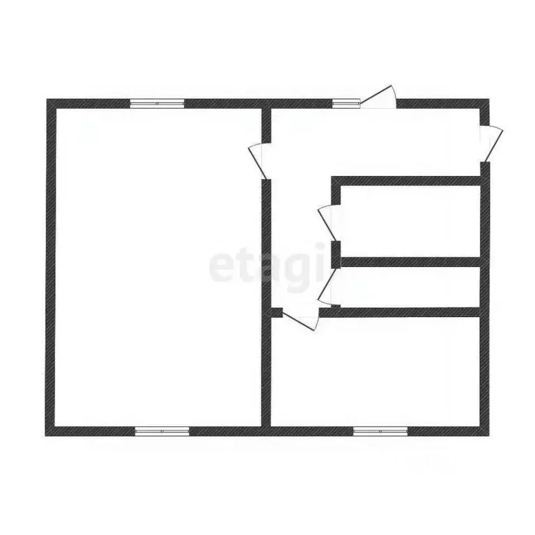 2-к кв. Ярославская область, Ярославль ул. Свердлова, 51 (43.7 м) - Фото 2