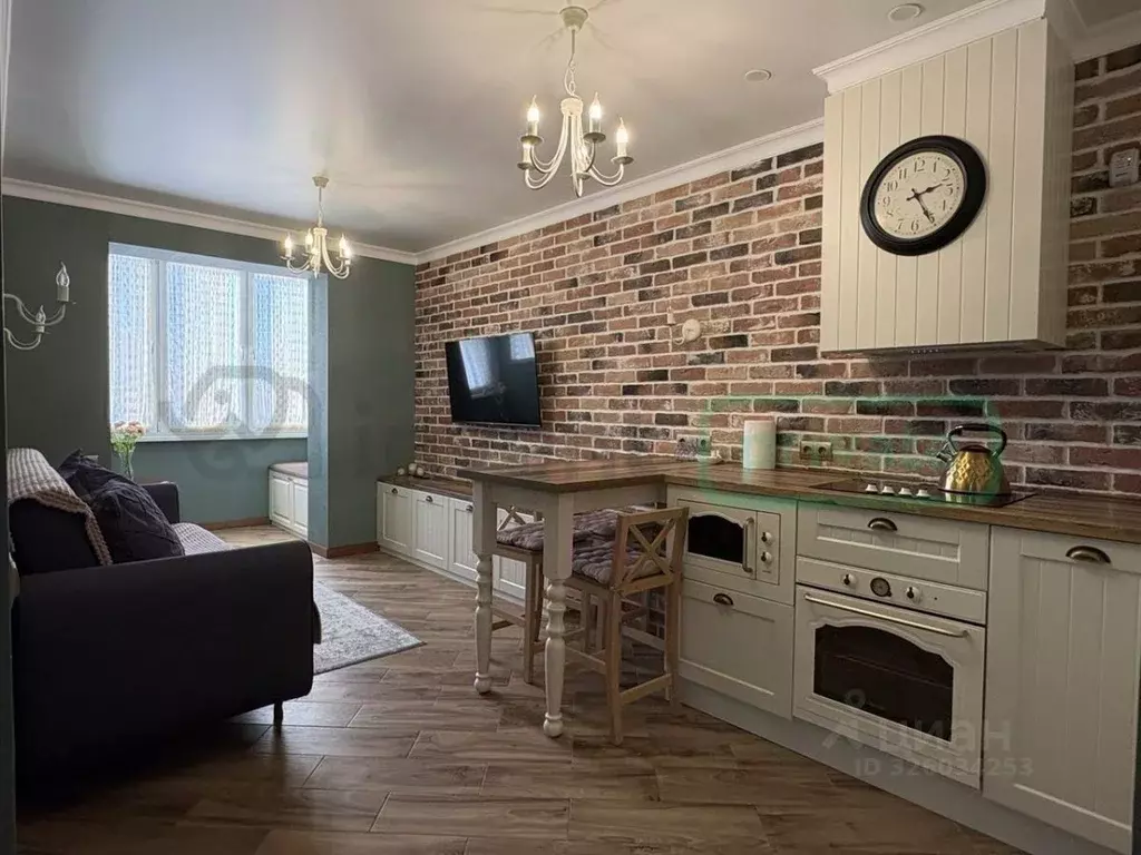 1-к кв. Калининградская область, Зеленоградск ул. В. Гризодубовой, 1 ... - Фото 1