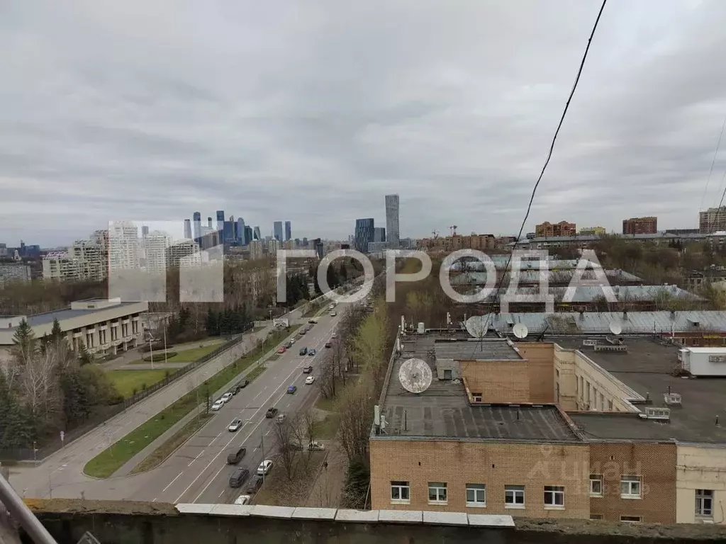 2-к кв. Москва Мосфильмовская ул., 41 (52.6 м) - Фото 0